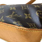ルイ・ヴィトン LOUIS VUITTON トローター M51240 ブラウン モノグラムキャンバス レディース ショルダーバッグ