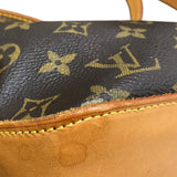 ルイ・ヴィトン LOUIS VUITTON トローター M51240 ブラウン モノグラムキャンバス レディース ショルダーバッグ
