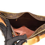 ルイ・ヴィトン LOUIS VUITTON ブローニュ ブラウン PVC レディース ショルダーバッグ