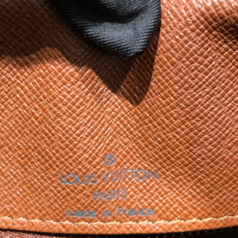 ルイ・ヴィトン LOUIS VUITTON ブローニュ ブラウン PVC レディース ショルダーバッグ