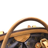 ルイ・ヴィトン LOUIS VUITTON ティヴォリGM M40144 ブラウン モノグラムキャンバス レディース ハンドバッグ