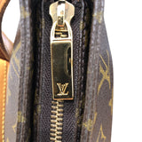 ルイ・ヴィトン LOUIS VUITTON トローター M51240 ブラウン モノグラムキャンバス レディース ショルダーバッグ