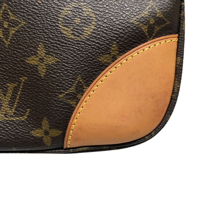 ルイ・ヴィトン LOUIS VUITTON ブローニュ ブラウン PVC レディース ショルダーバッグ