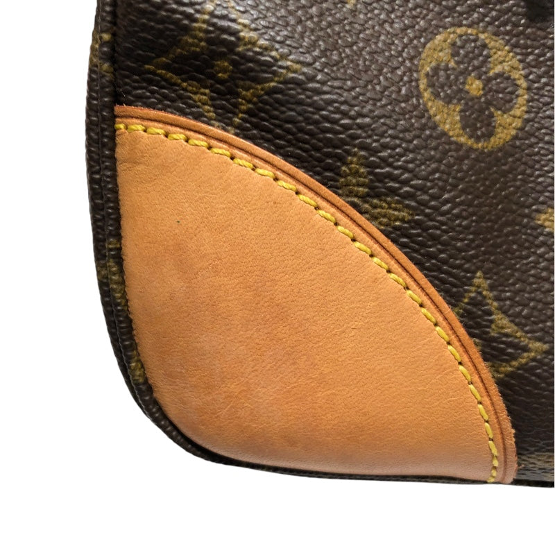 ルイ・ヴィトン LOUIS VUITTON ブローニュ ブラウン PVC レディース ショルダーバッグ