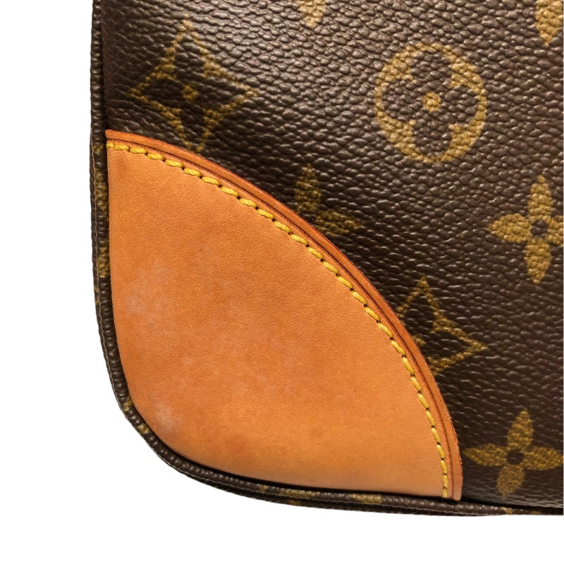 ルイ・ヴィトン LOUIS VUITTON ブローニュ ブラウン PVC レディース ショルダーバッグ