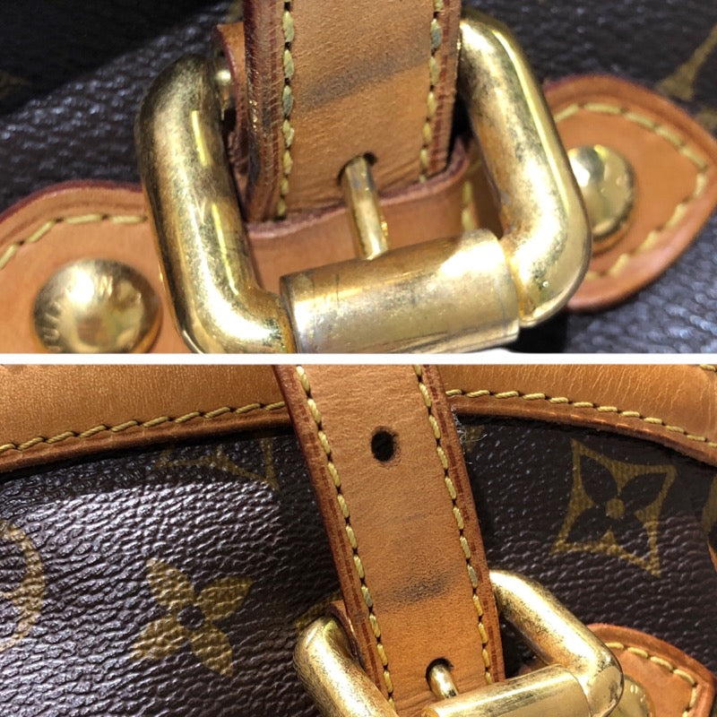 ルイ・ヴィトン LOUIS VUITTON ティヴォリGM M40144 ブラウン モノグラムキャンバス レディース ハンドバッグ