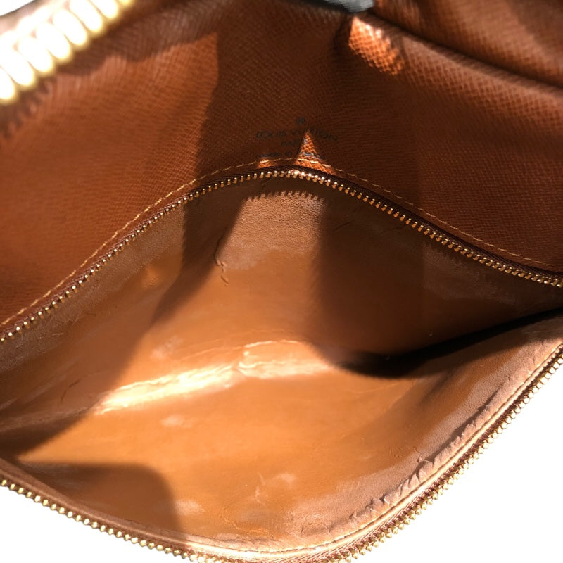 ルイ・ヴィトン LOUIS VUITTON ブローニュ ブラウン PVC レディース ショルダーバッグ