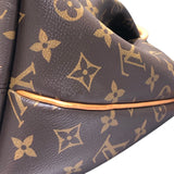 ルイ・ヴィトン LOUIS VUITTON テュレンMM M48814 ブラウン モノグラムキャンバス レディース ショルダーバッグ