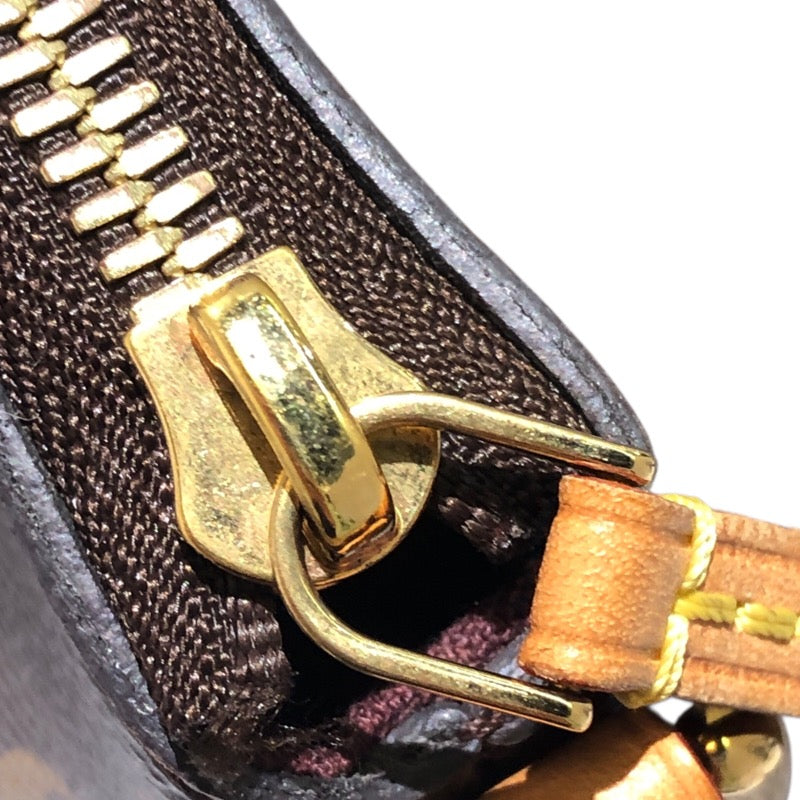 ルイ・ヴィトン LOUIS VUITTON テュレンMM M48814 ブラウン モノグラムキャンバス レディース ショルダーバッグ