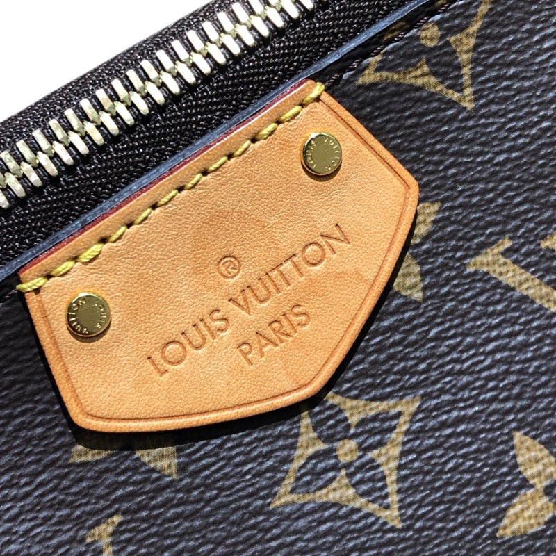 ルイ・ヴィトン LOUIS VUITTON テュレンMM M48814 ブラウン モノグラムキャンバス レディース ショルダーバッグ