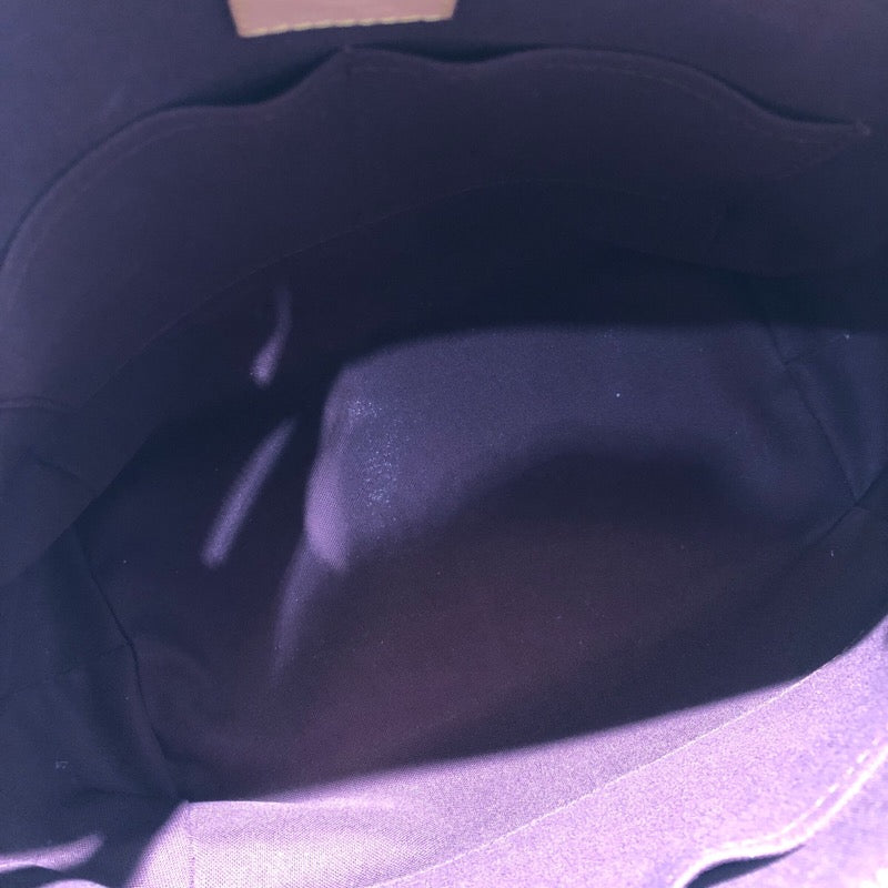 ルイ・ヴィトン LOUIS VUITTON テュレンMM M48814 ブラウン モノグラムキャンバス レディース ショルダーバッグ