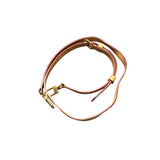 ルイ・ヴィトン LOUIS VUITTON テュレンMM M48814 ブラウン モノグラムキャンバス レディース ショルダーバッグ