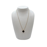 ヴァンクリーフ＆アーペル Van Cleef & Arpels ヴィンテージアルハンブラネックレス ゴールド Au750 ジュエリー