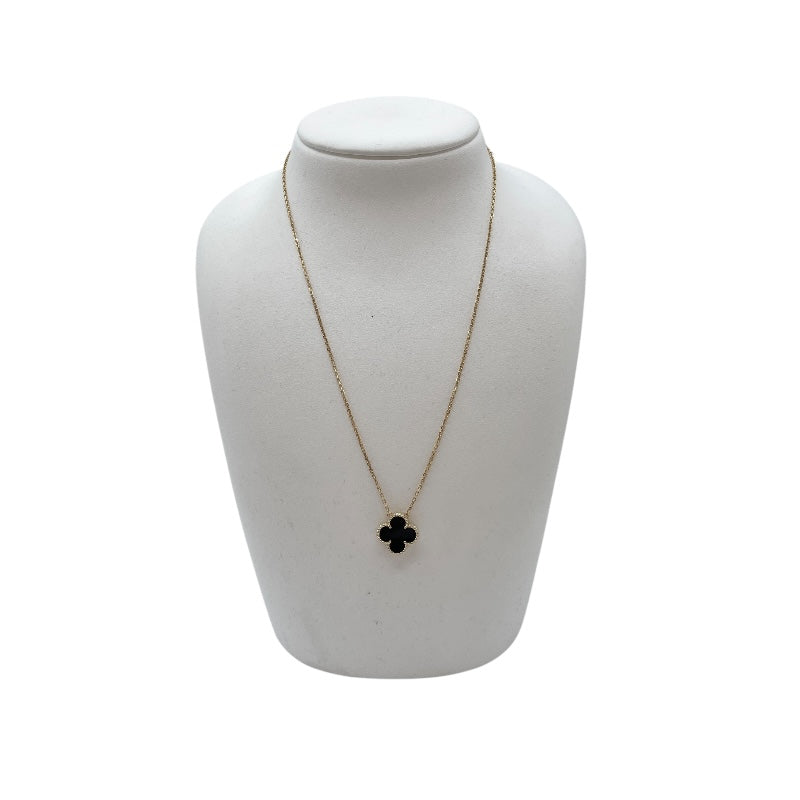 ヴァンクリーフ＆アーペル Van Cleef & Arpels ヴィンテージアルハンブラネックレス ゴールド Au750 ジュエリー