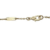 ヴァンクリーフ＆アーペル Van Cleef & Arpels ヴィンテージアルハンブラネックレス ゴールド Au750 ジュエリー