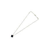 ヴァンクリーフ＆アーペル Van Cleef & Arpels ヴィンテージアルハンブラネックレス ゴールド Au750 ジュエリー