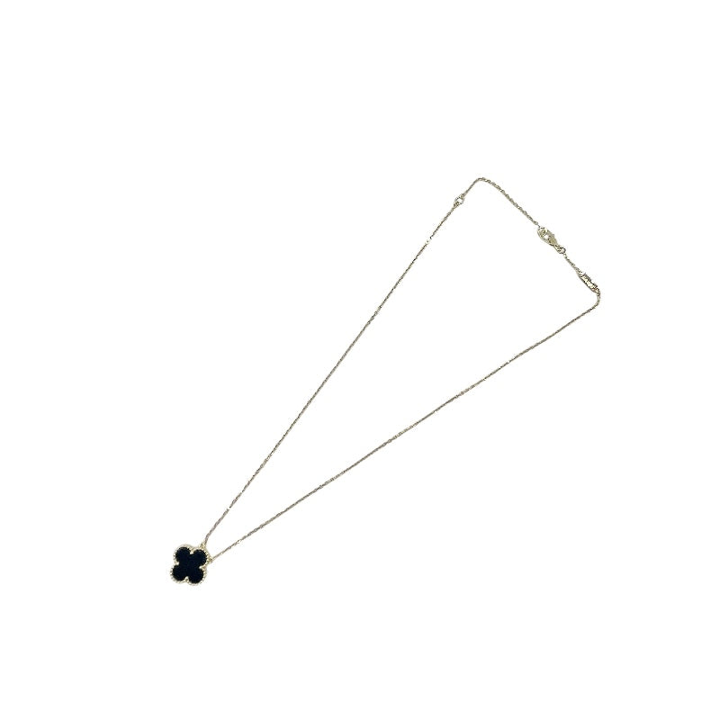 ヴァンクリーフ＆アーペル Van Cleef & Arpels ヴィンテージアルハンブラネックレス ゴールド Au750 ジュエリー
