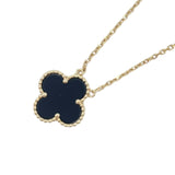 ヴァンクリーフ＆アーペル Van Cleef & Arpels ヴィンテージアルハンブラネックレス ゴールド Au750 ジュエリー