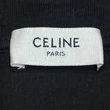 セリーヌ CELINE BOY DOLL ラインストーンロゴTシャツ 2X59C671Q コットン メンズ 半袖Ｔシャツ