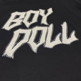 セリーヌ CELINE BOY DOLL ラインストーンロゴTシャツ 2X59C671Q コットン メンズ 半袖Ｔシャツ