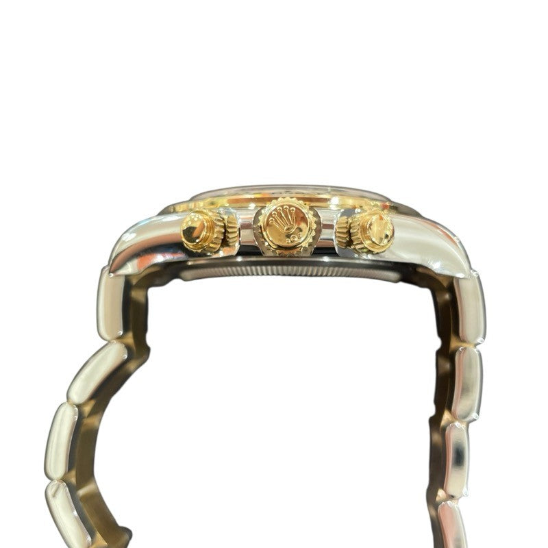 ロレックス ROLEX デイトナ　ブラック/シャンパン 126503G ブラック/シャンパン K18/SS メンズ 腕時計
