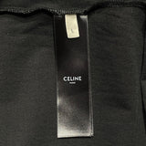 セリーヌ CELINE BOY DOLL ラインストーンロゴTシャツ 2X59C671Q コットン メンズ 半袖Ｔシャツ