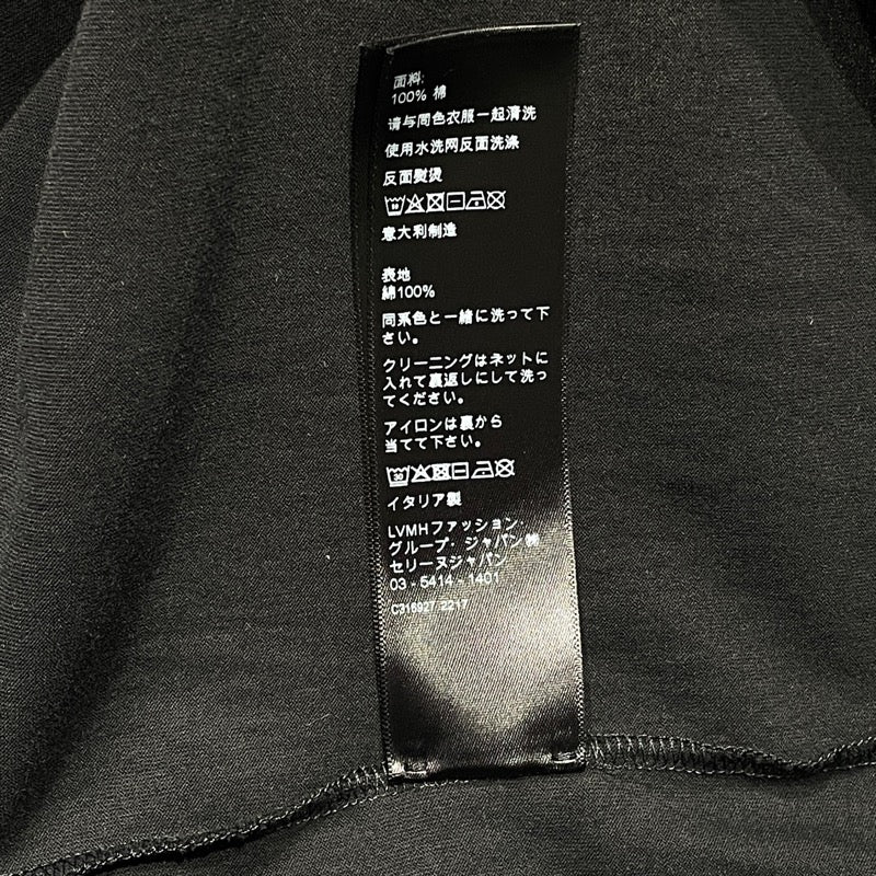 セリーヌ CELINE BOY DOLL ラインストーンロゴTシャツ 2X59C671Q コットン メンズ 半袖Ｔシャツ