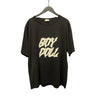 セリーヌ CELINE BOY DOLL ラインストーンロゴTシャツ 2X59C671Q コットン メンズ 半袖Ｔシャツ