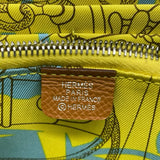 エルメス HERMES アザップロングシルクイン U刻印 ゴールド エプソン レディース 長財布