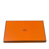 エルメス HERMES アザップロングシルクイン U刻印 ゴールド エプソン レディース 長財布
