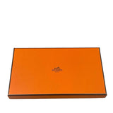 エルメス HERMES アザップロングシルクイン U刻印 ゴールド エプソン レディース 長財布