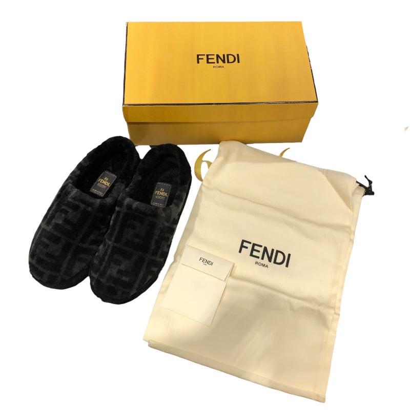 フェンディ FENDI FFボアムートンスリッポン 7P1491 シープファー メンズ その他靴