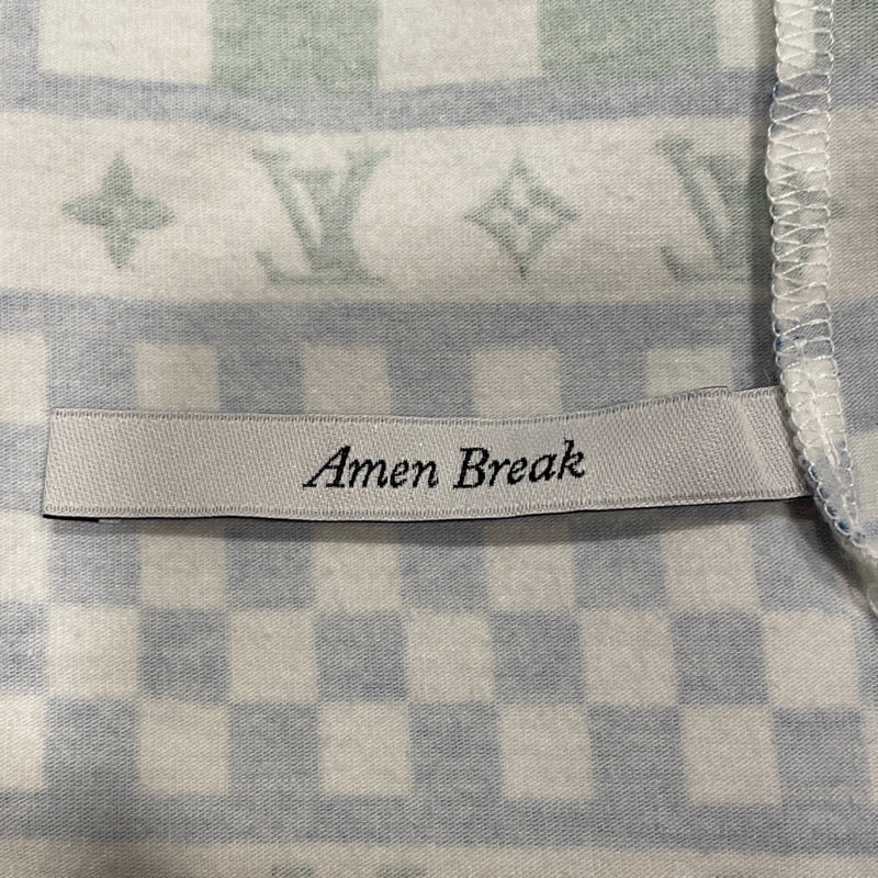 ルイ・ヴィトン LOUIS VUITTON プリーテッドスリムジャージー長袖シャツ HMY70W グリーン コットン メンズ 長袖シャツ