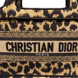 クリスチャン・ディオール Christian Dior ブックトートミニ S5475 ブラウン キャンバス レディース ハンドバッグ