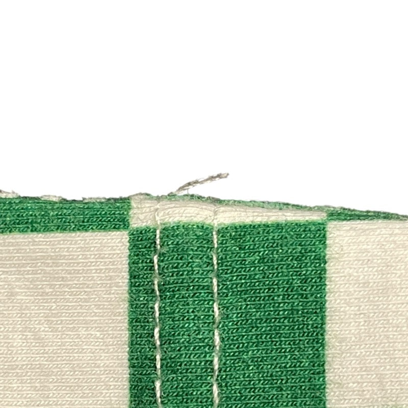 ルイ・ヴィトン LOUIS VUITTON プリーテッドスリムジャージー長袖シャツ HMY70W グリーン コットン メンズ 長袖シャツ