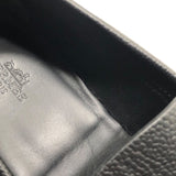 エルメス HERMES ギヨーム モカシン H231950 ブラック レザー メンズ モカシン