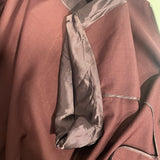 ミュウミュウ miu miu ロゴパッチブルゾンジャケット ML1041 ブラウン モヘア ブルゾン