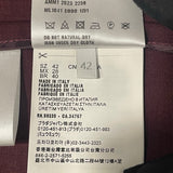 ミュウミュウ miu miu ロゴパッチブルゾンジャケット ML1041 ブラウン モヘア ブルゾン