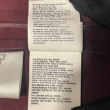 ミュウミュウ miu miu ロゴパッチブルゾンジャケット ML1041 ブラウン モヘア ブルゾン