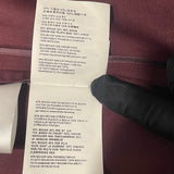 ミュウミュウ miu miu ロゴパッチブルゾンジャケット ML1041 ブラウン モヘア ブルゾン