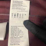 ミュウミュウ miu miu ロゴパッチブルゾンジャケット ML1041 ブラウン モヘア ブルゾン