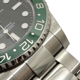 ロレックス ROLEX GMTマスター2 ランダムシリアル 126720VTNR ブラック オイスターブレス SS 自動巻き メンズ 腕時計