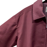 ミュウミュウ miu miu ロゴパッチブルゾンジャケット ML1041 ブラウン モヘア ブルゾン