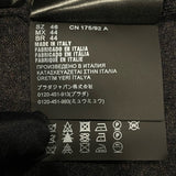 プラダ PRADA バージンウールニットカーディガン DNA959 グレー ウール メンズ カーディガン