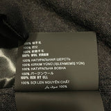 プラダ PRADA バージンウールニットカーディガン DNA959 グレー ウール メンズ カーディガン