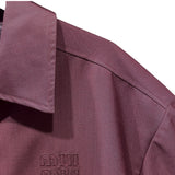 ミュウミュウ miu miu ロゴパッチブルゾンジャケット ML1041 ブラウン モヘア ブルゾン