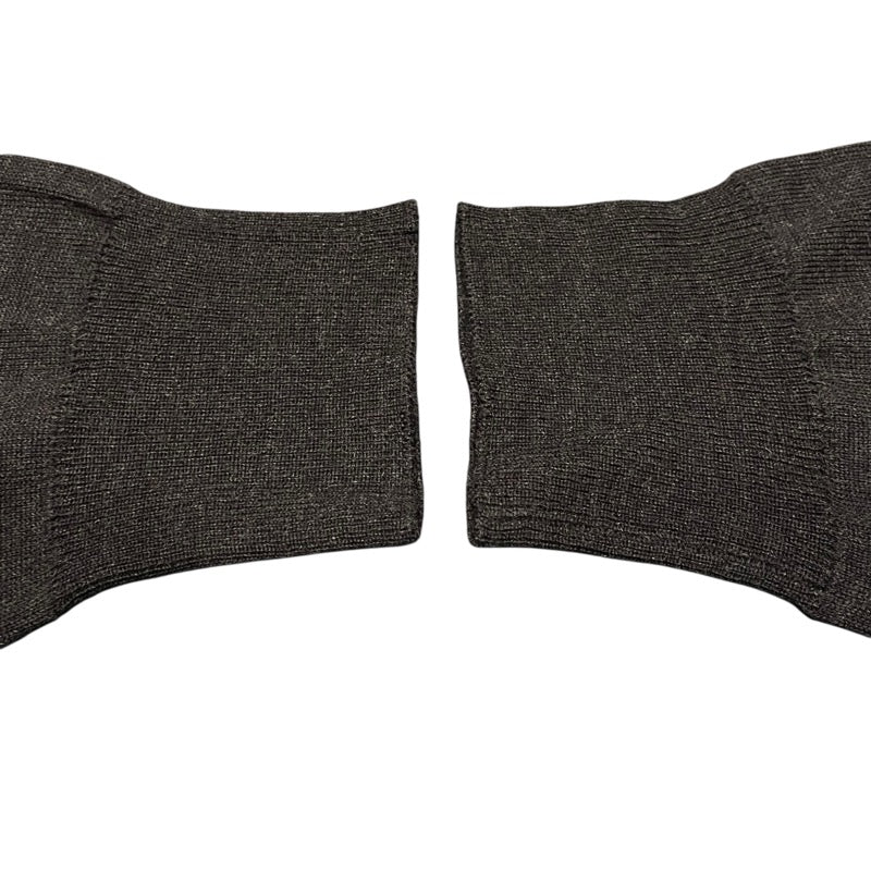 プラダ PRADA バージンウールニットカーディガン DNA959 グレー ウール メンズ カーディガン