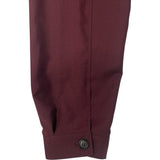 ミュウミュウ miu miu ロゴパッチブルゾンジャケット ML1041 ブラウン モヘア ブルゾン