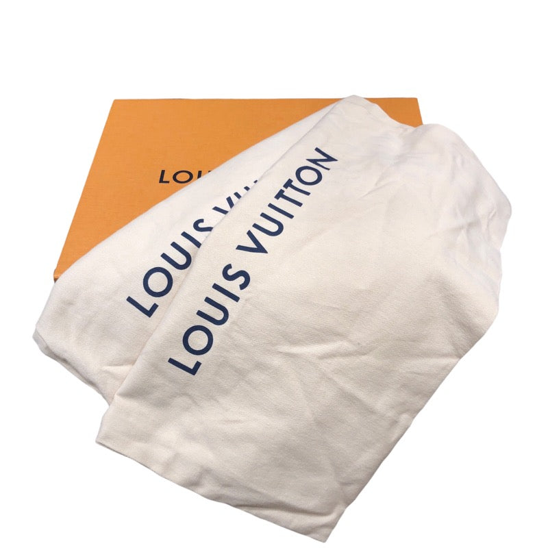 ルイ・ヴィトン LOUIS VUITTON LVロゴ 刺繍ダミエグラフィットローファー ブラック ダミエグラフィットキャンバス メンズ ローファー