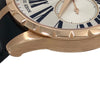 ロジェ・デュブイ ROGER DUBUIS エクスカリバー42 DBEX0351 ホワイト K18PG/革ベルト 自動巻き メンズ 腕時計